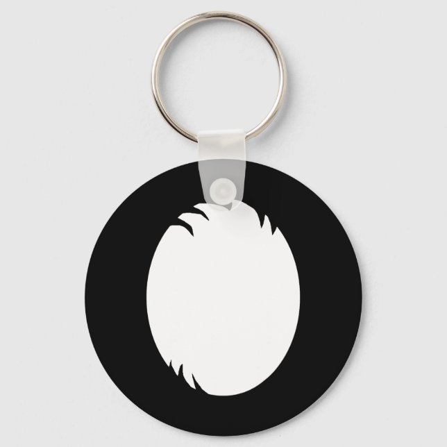 Koala Costume Shirt - Cute Cheap Halloween Costume Key Ring (Front)