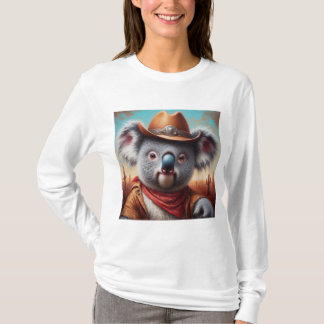 Koala Cowboy T-Shirt