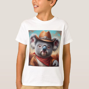 Koala Cowboy T-Shirt