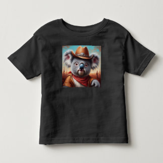 Koala Cowboy Toddler T-Shirt