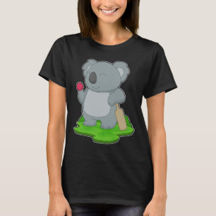 Koala Cricket Cricket bat T-Shirt