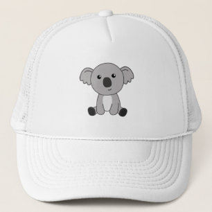 Koala Cute Animals For Kids Cute Little Animals Trucker Hat