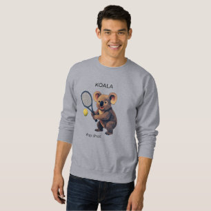 Koala - Cute Australian Tennis Player Sweatshirt