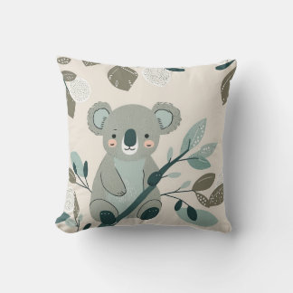 Koala Cuteness Nursery Cushion