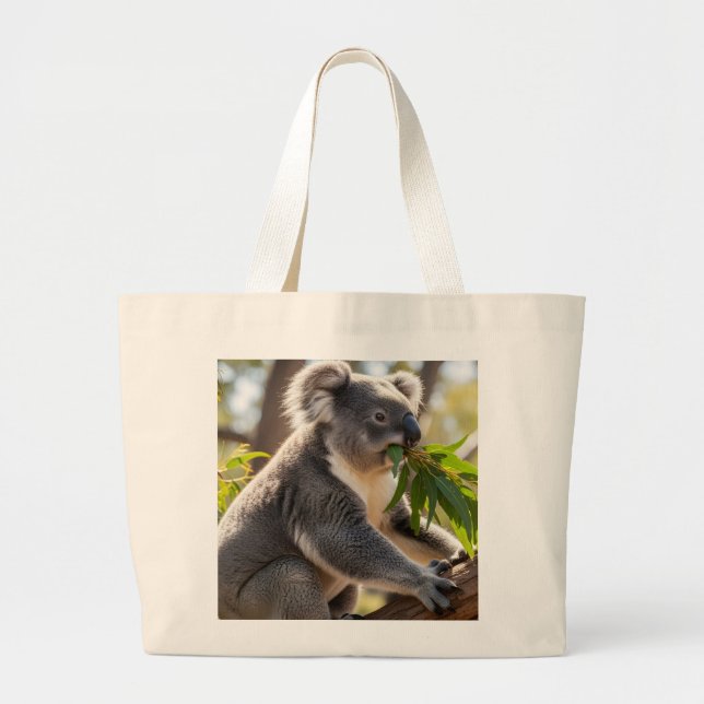 koala design tote bag  (Front)