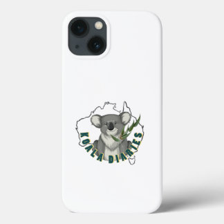 Koala Diaries iPhone / iPad case