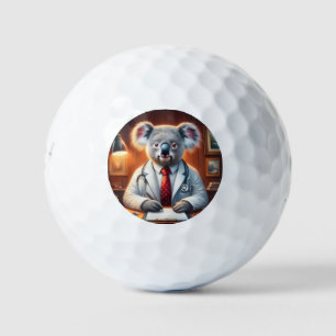 Koala Doctor Golf Balls