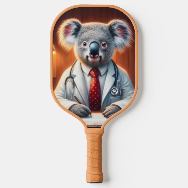 Koala Doctor Pickleball Paddle (Front)