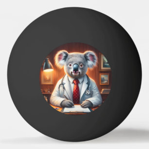 Koala Doctor Ping Pong Ball
