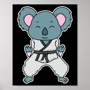 Koala Does Karate  Poster