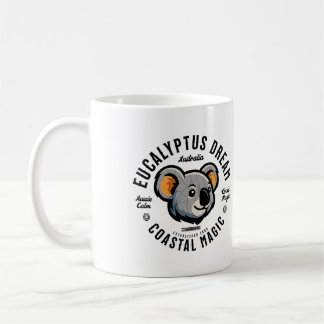 Koala Dream - Eucalyptus Wild Australia Coffee Mug