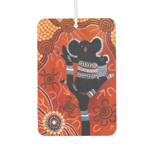 Koala Dreaming Air Freshener