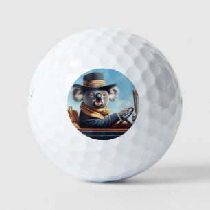 Koala Driving Golf Balls