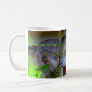 Koala Eating Mug