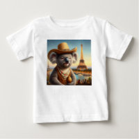 Koala Eiffel Tower