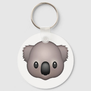Koala - Emoji Key Ring