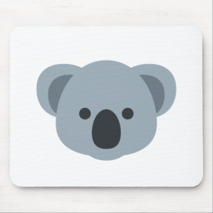 Koala emoji mouse mat
