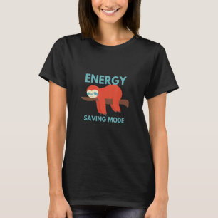 Koala Energy Saving Mode Relax in Style T-Shirt