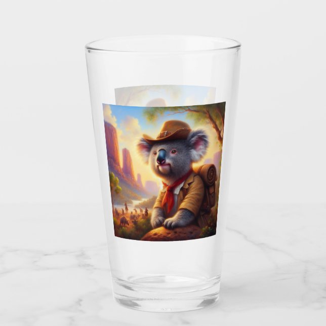 Koala Explorer Glass (Front)
