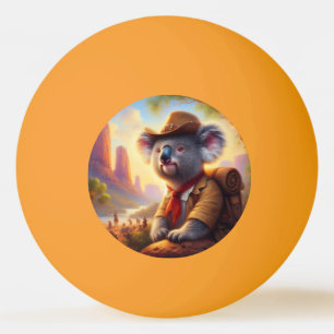 Koala Explorer Ping Pong Ball