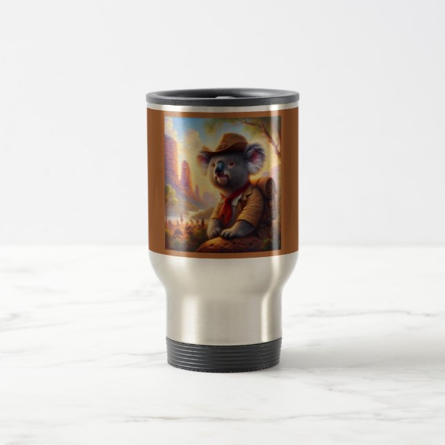 Koala Explorer Travel Mug (Center)