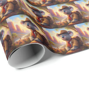 Koala Explorer Wrapping Paper