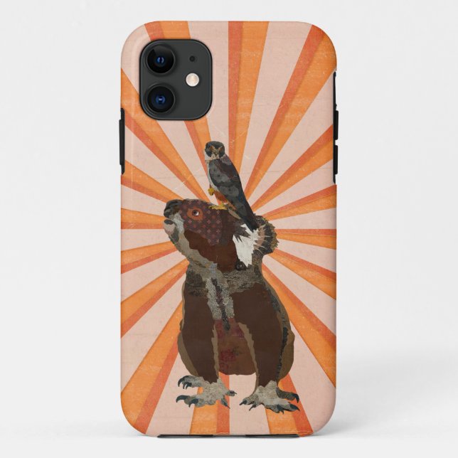KOALA & FALCON Case-Mate iPhone CASE (Back)