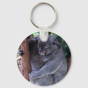 Koala Family Keychain