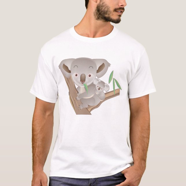 Koala Family T-Shirt (Front)