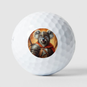 Koala Fantasy Warrior Golf Balls