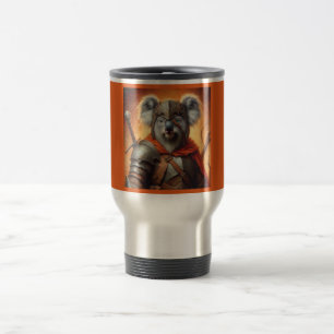 Koala Fantasy Warrior Travel Mug