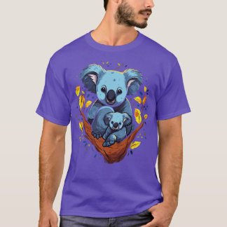 Koala Fathers Day T-Shirt