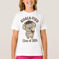 Koala-fied Class of 2026 Cute Koala Graduation