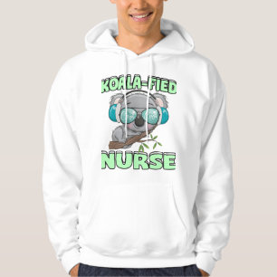 Koala-fied Nurse Hoodie