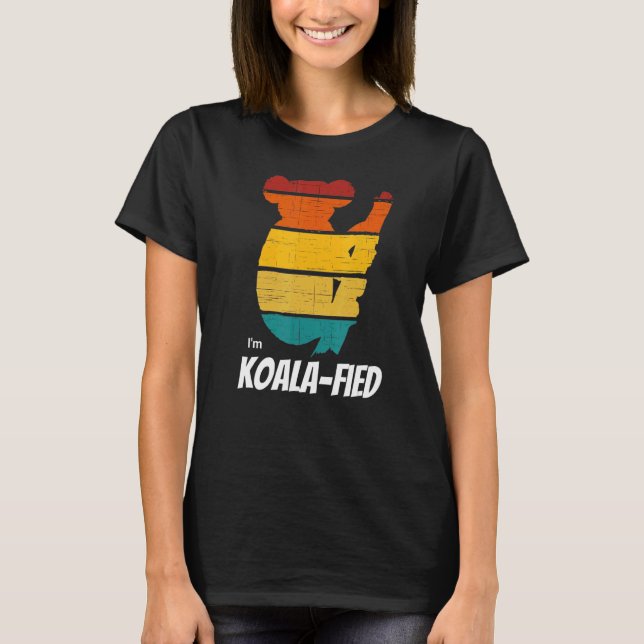 Koala Fied T-Shirt (Front)