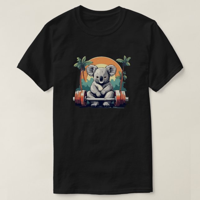 Koala fitness T-Shirt (Design Front)
