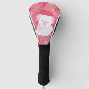 Koala Flower of life Golf Head Cover