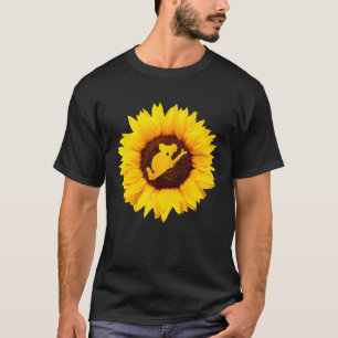 Koala For Women Men Bear Animal Possum Sunflower T-Shirt
