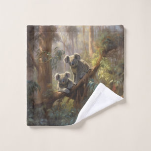 Koala Forest Dreams Bath Towel Set