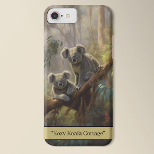 Koala Forest Dreams, custom iPhone 11 Pro Case