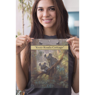 Koala Forest Dreams, custom  Clipboard