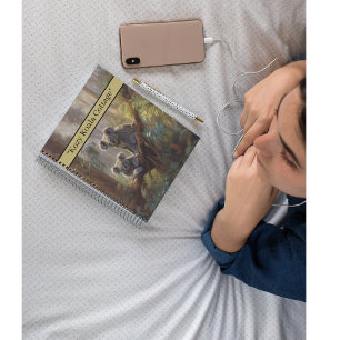 Koala Forest Dreams, custom Notebook