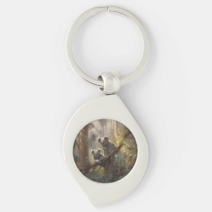 Koala Forest Dreams Key Ring