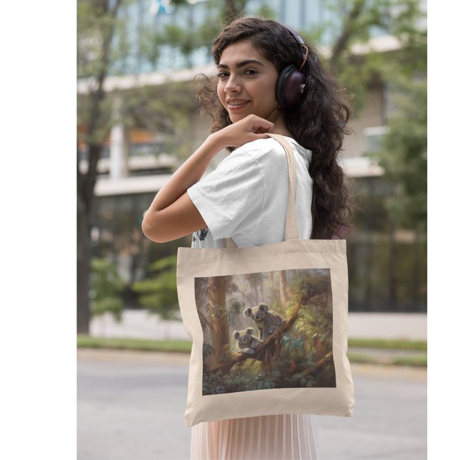 Koala Forest Dreams Tote Bag (Creator Uploaded)