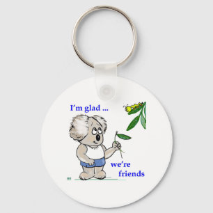 Koala Friends Key Ring