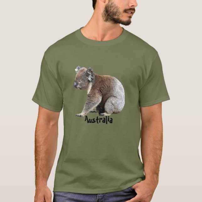Koala from Australia T-Shirt (Front)