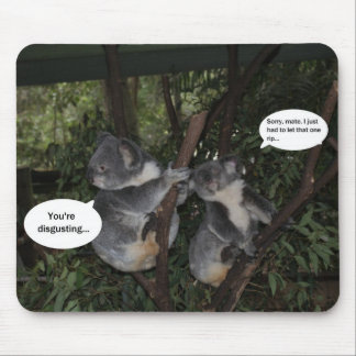 Koala fun mouse mat