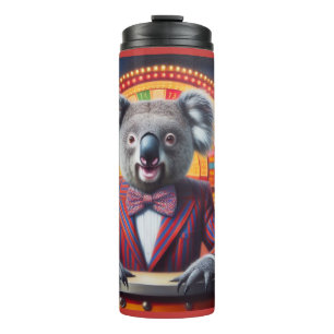Koala Game Show Host Thermal Tumbler