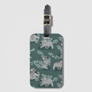 Koala Gathering Luggage Tag