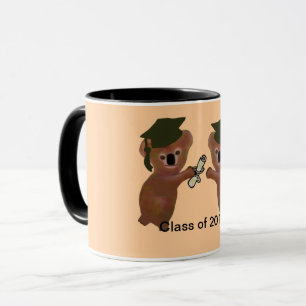 Koala Graduation Mugs